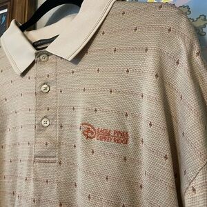 Antigua Disney Golf Polo Eagle Pines Osprey Ridge Course XXL Mercerized Cotton